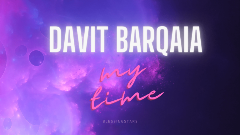 My Time Davit Barqaia
