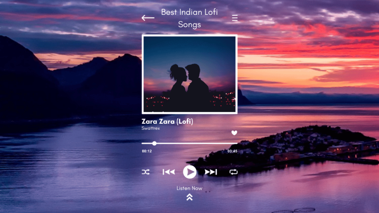 Lofi songs list Hindi