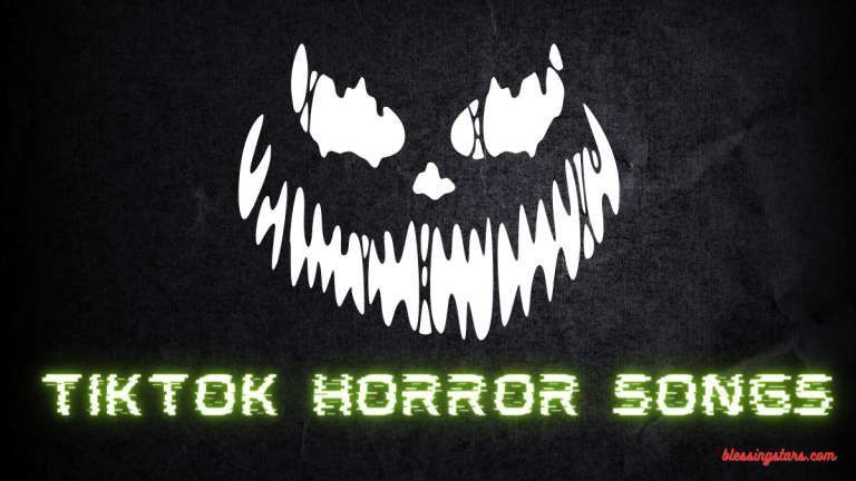 Tiktok horror songs list